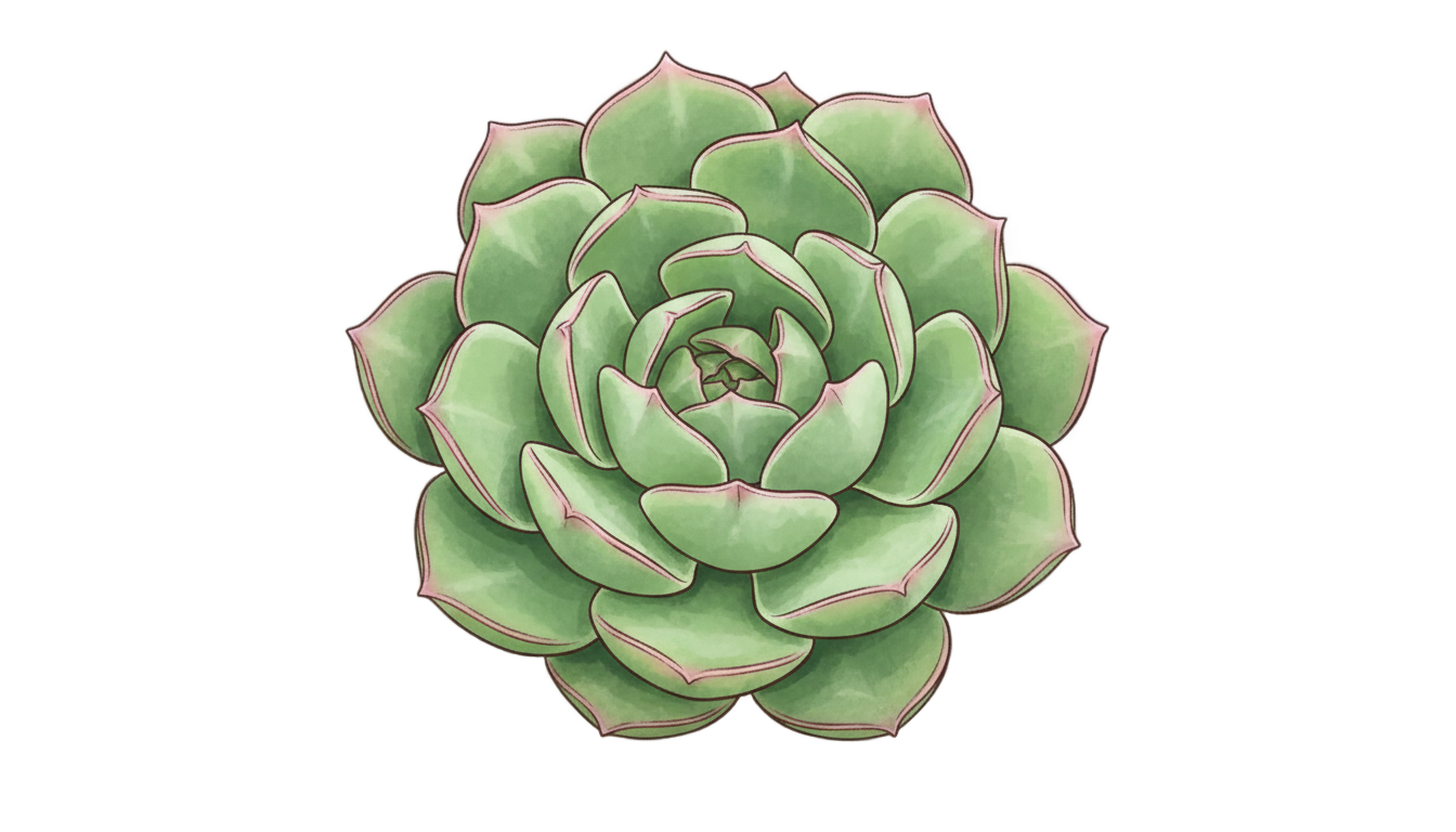 transparent succulent clipart png PNG transparent background