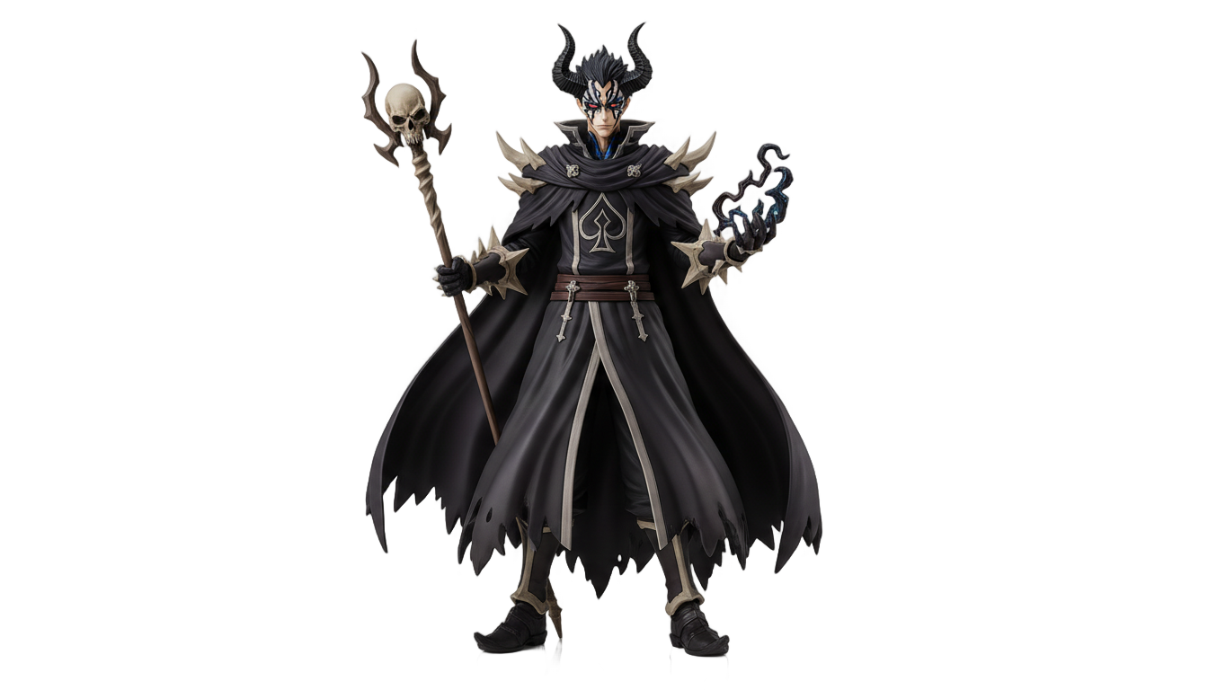 zenon black clover png PNG transparent background