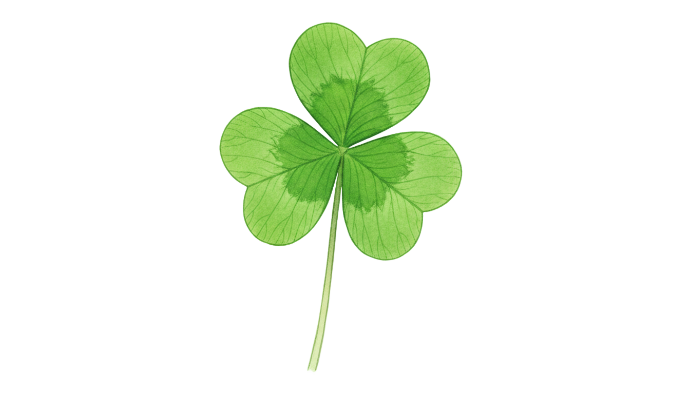 clover illustration png PNG transparent background