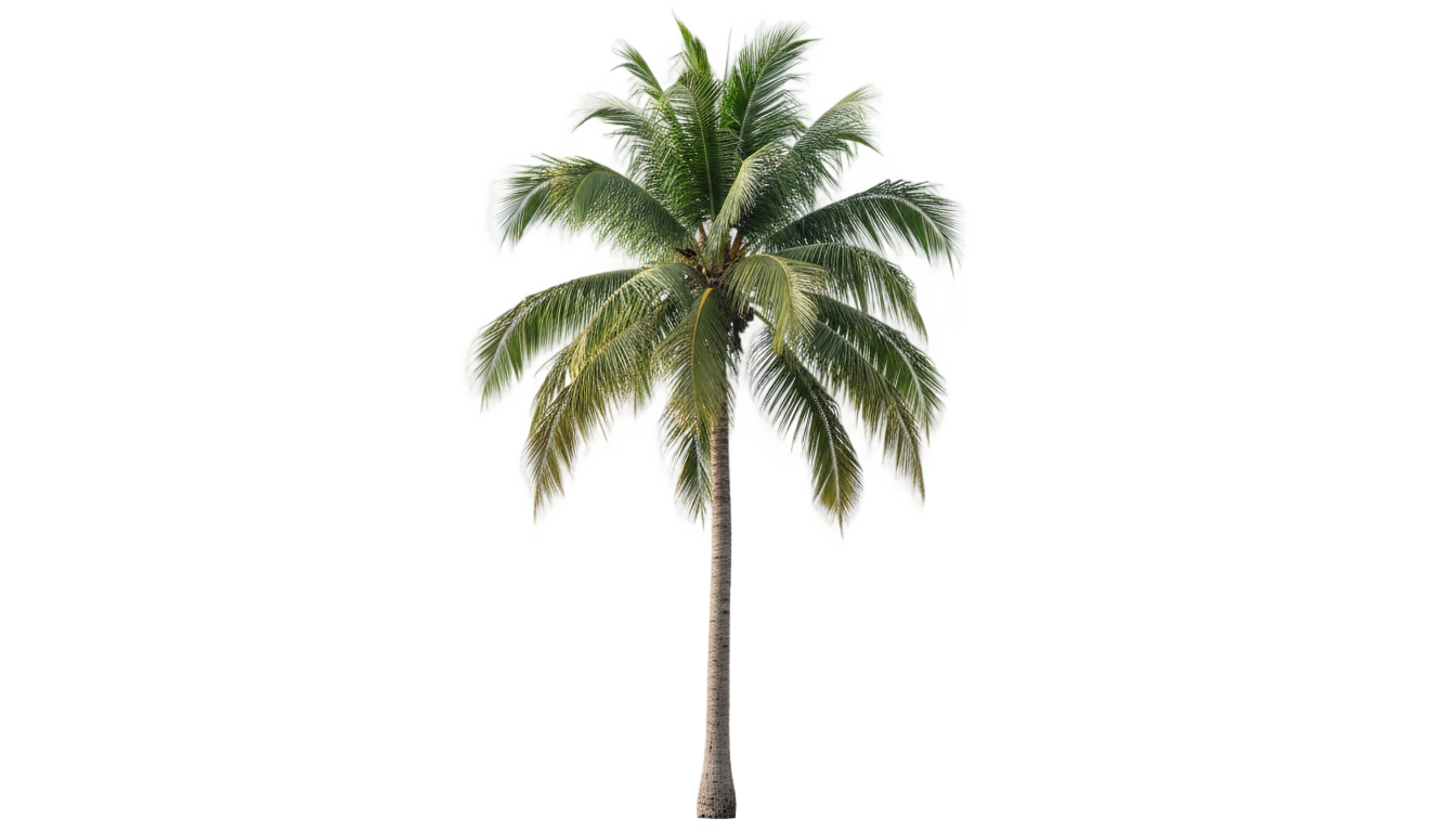 palm tree clean png PNG transparent background