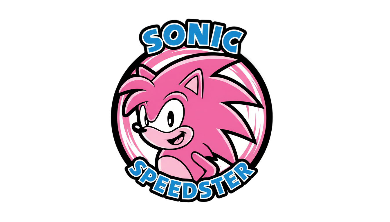 amy rose logo png PNG transparent background