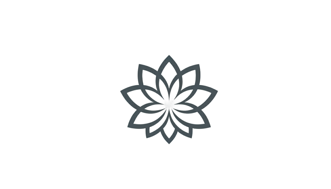 vector lotus logo png PNG transparent background
