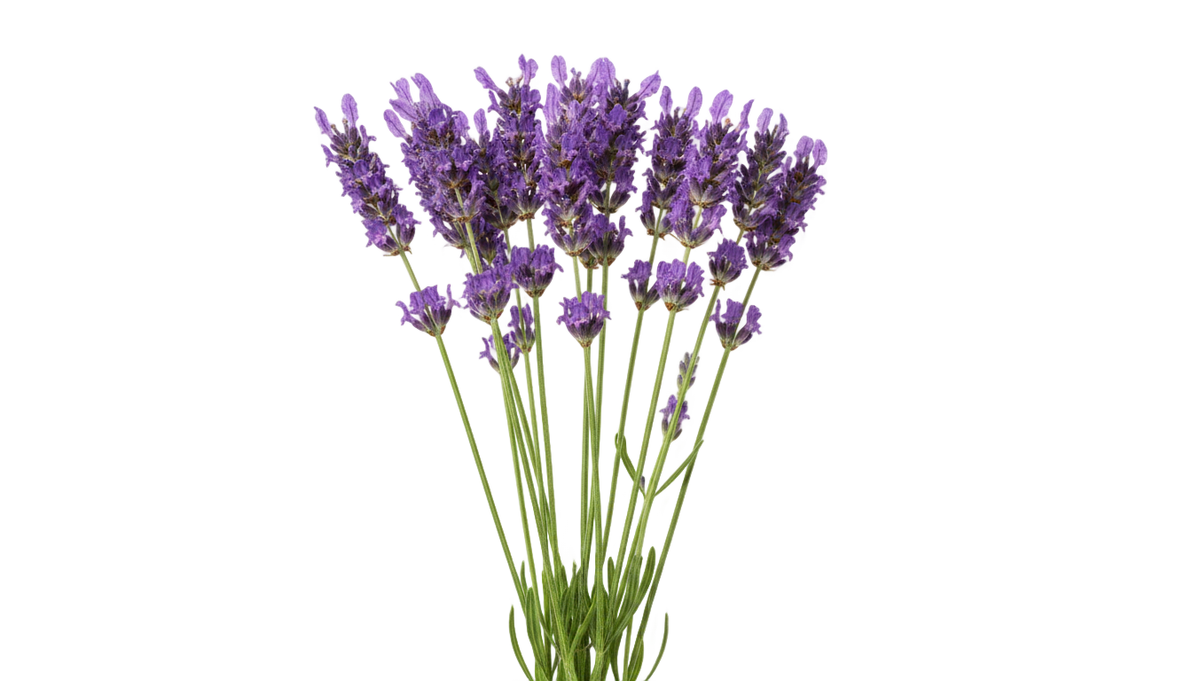 lavender flowers png PNG transparent background