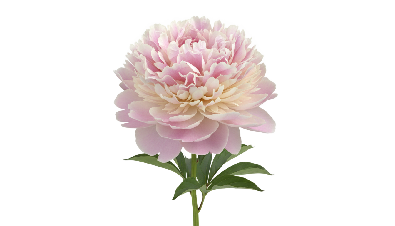 peony flower vector png PNG transparent background
