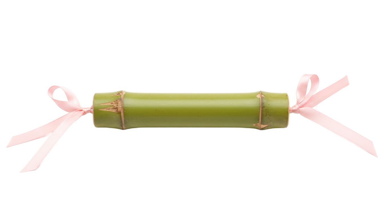 nezuko bamboo muzzle png PNG transparent background