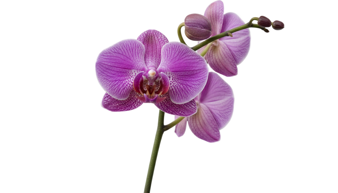 orchid flower png PNG transparent background