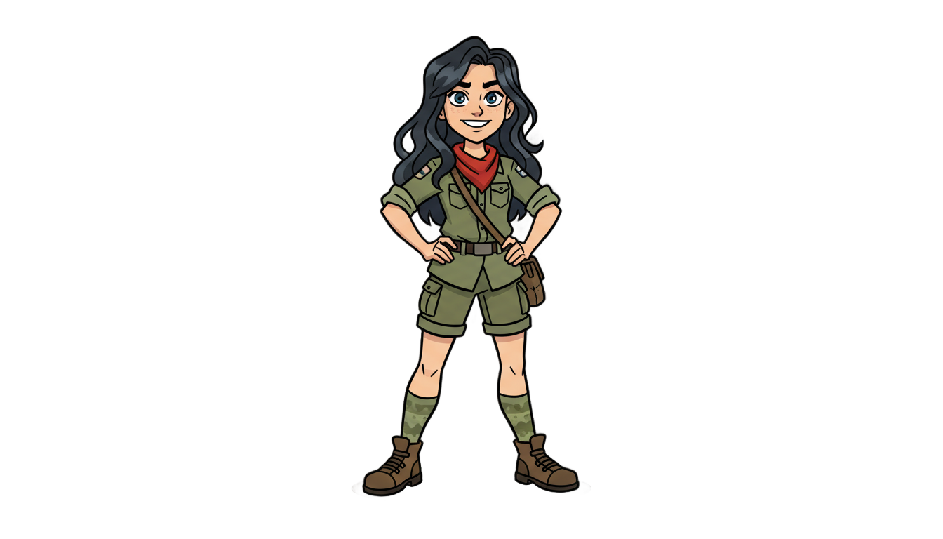 ivy disventure camp png PNG transparent background