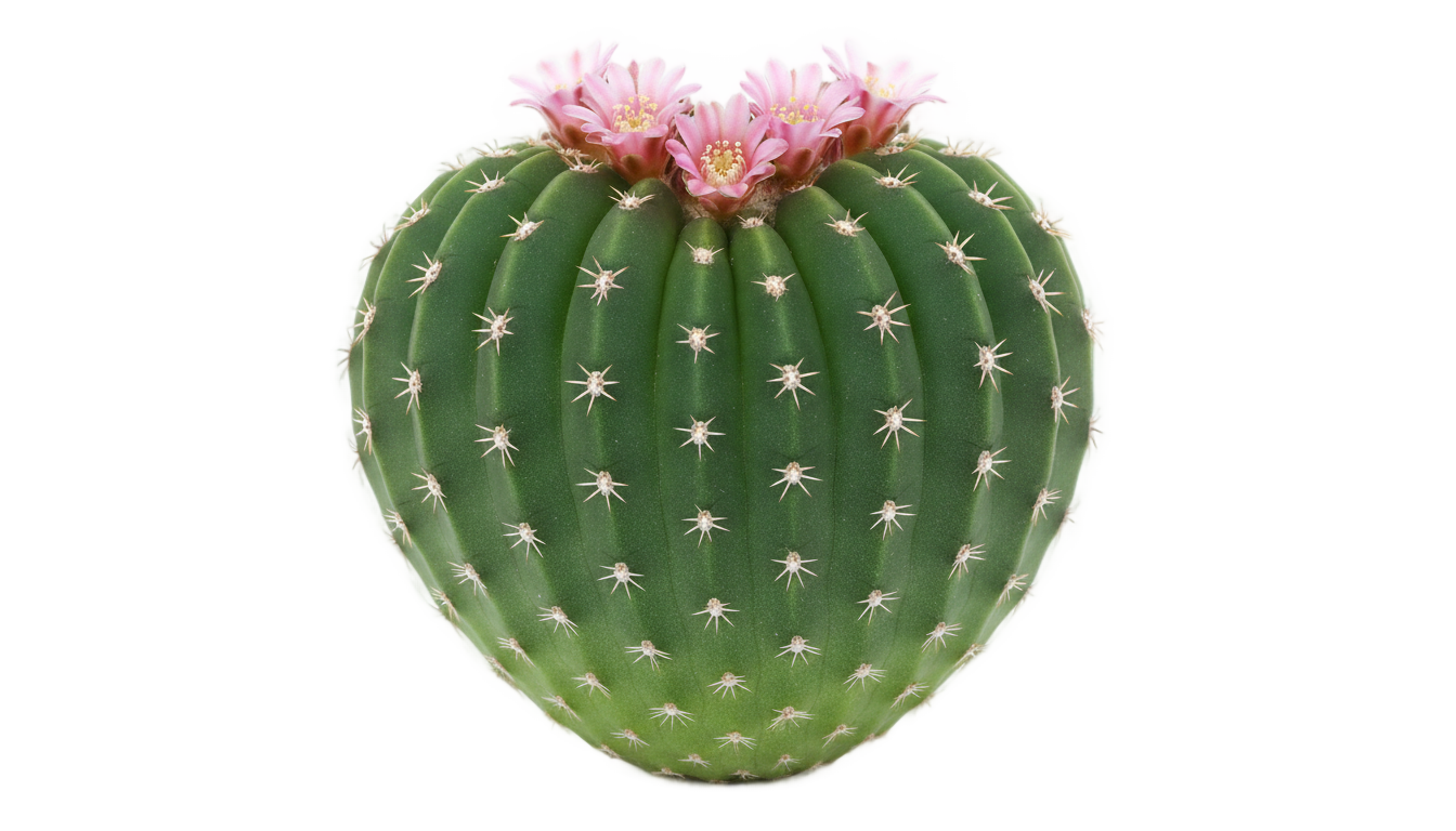 cactus heart png PNG transparent background