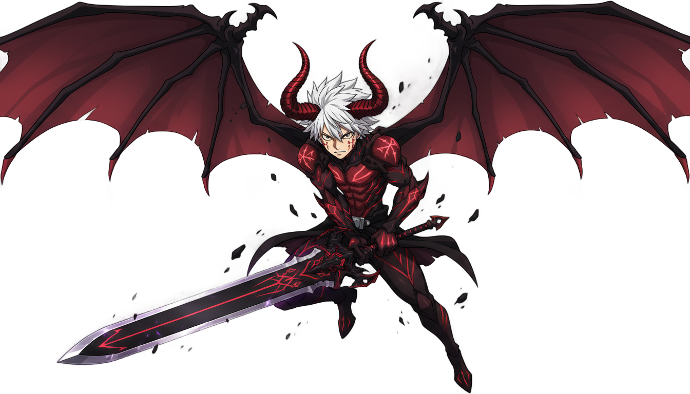 nero png black clover PNG transparent background