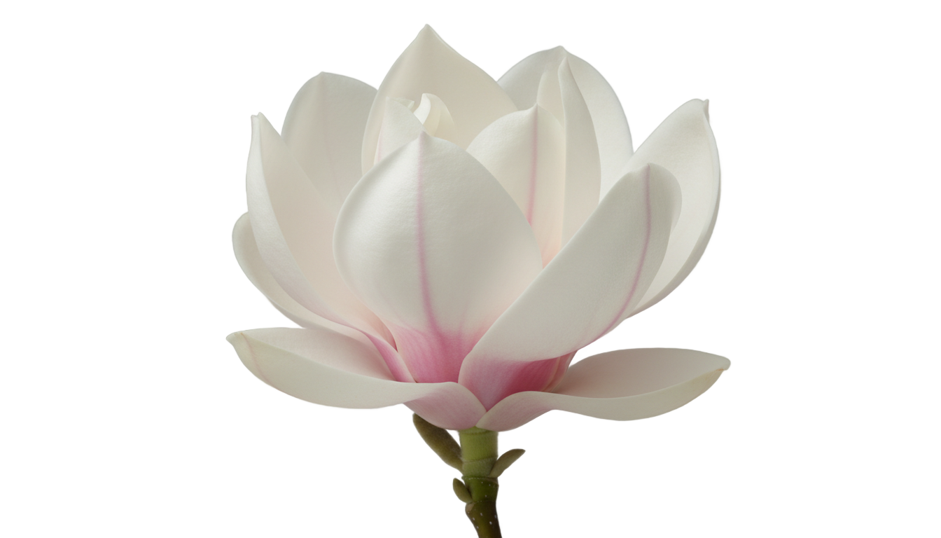 magnolia vector png PNG transparent background