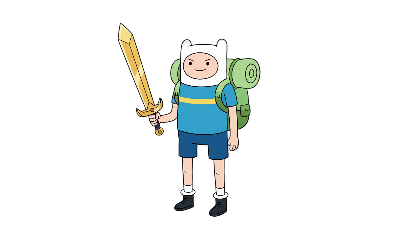 fern png adventure time PNG transparent background