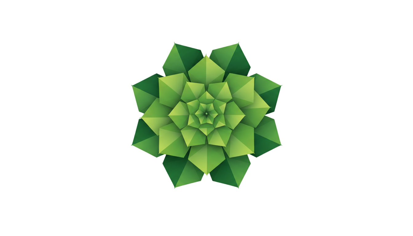succulent logo png PNG transparent background