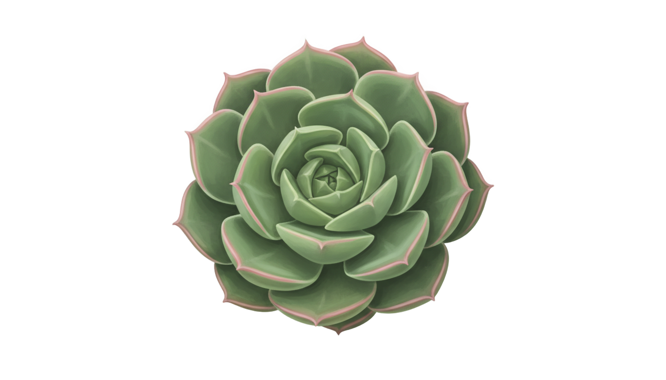 transparent succulent clipart png PNG transparent background