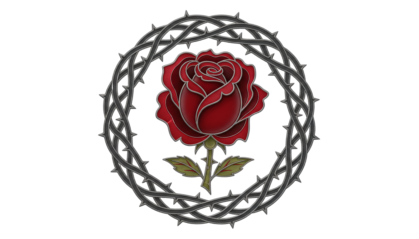rose symbol png PNG transparent background