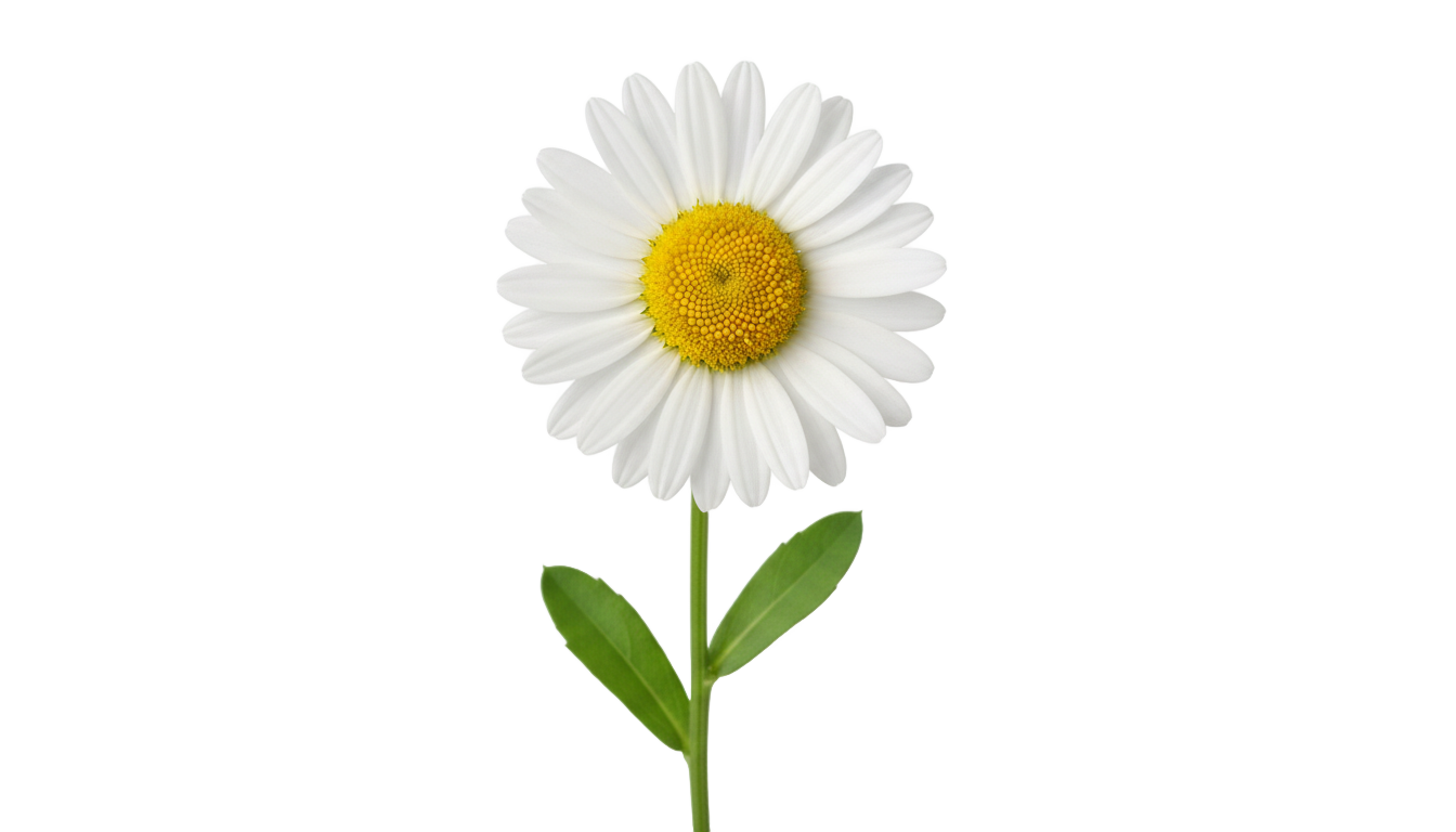 pata daisy png PNG transparent background