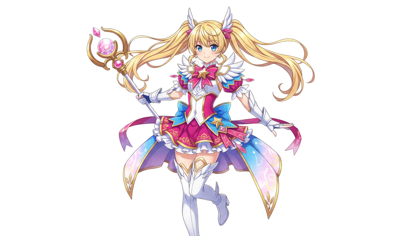 daisy guardian tales png PNG transparent background