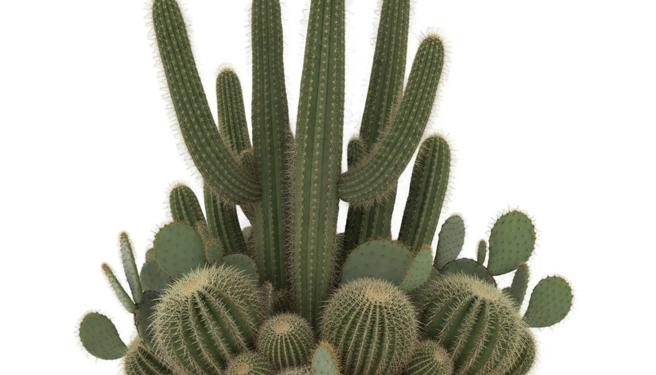 cactus plants png PNG transparent background