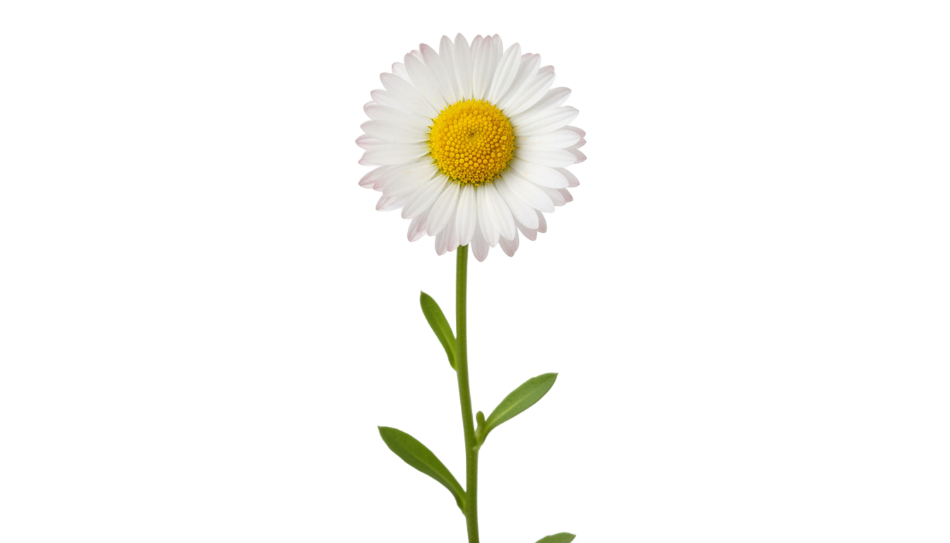 cara pata daisy png PNG transparent background