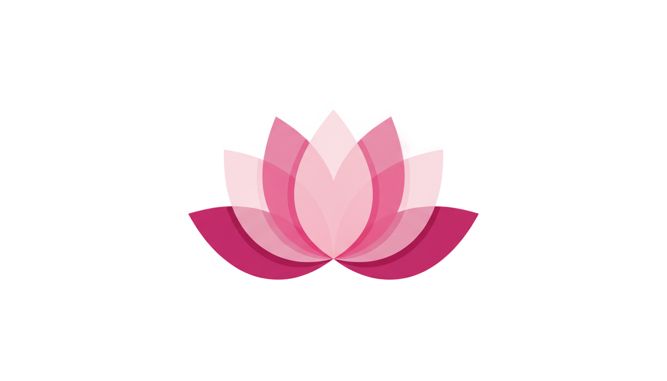 logo lotus flower png PNG transparent background