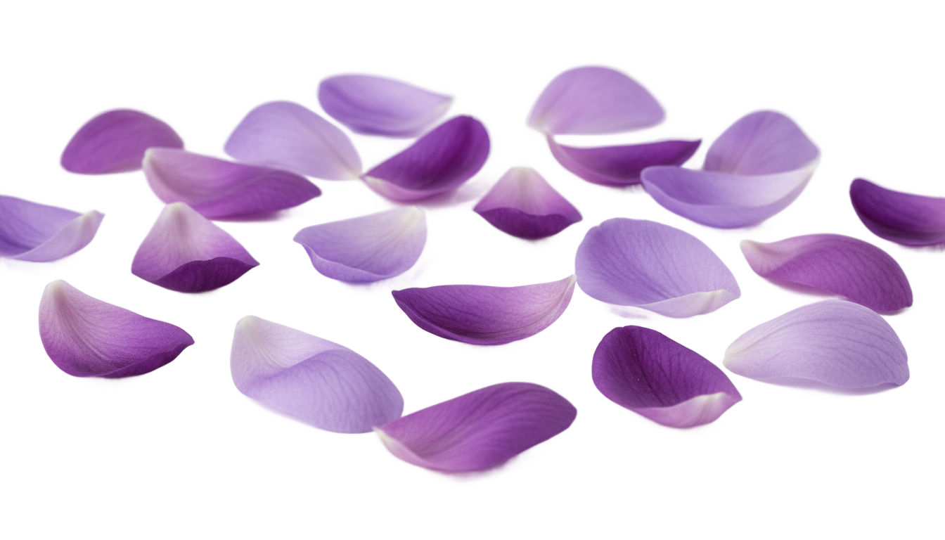 lavender petals png PNG transparent background