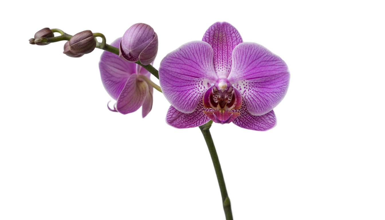 orchid flower png PNG transparent background