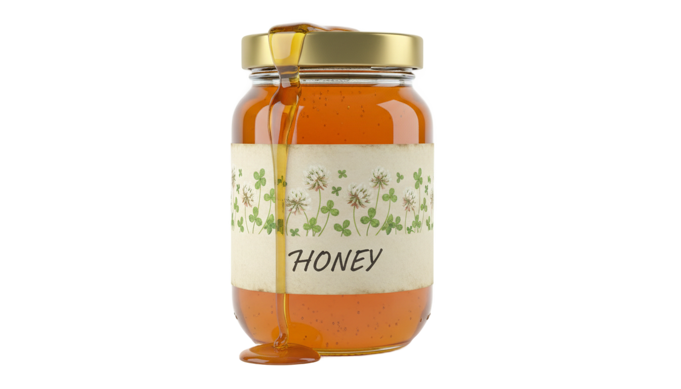 clover honey png PNG transparent background