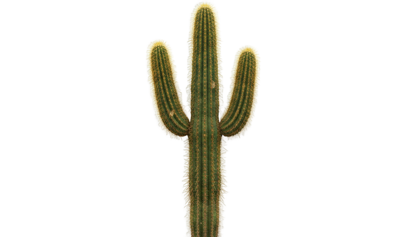 cactus art png PNG transparent background