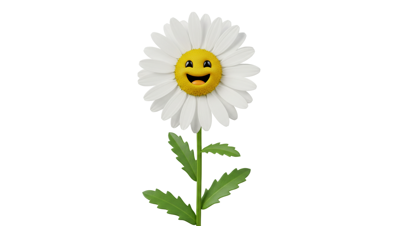 daisy cartoon png PNG transparent background