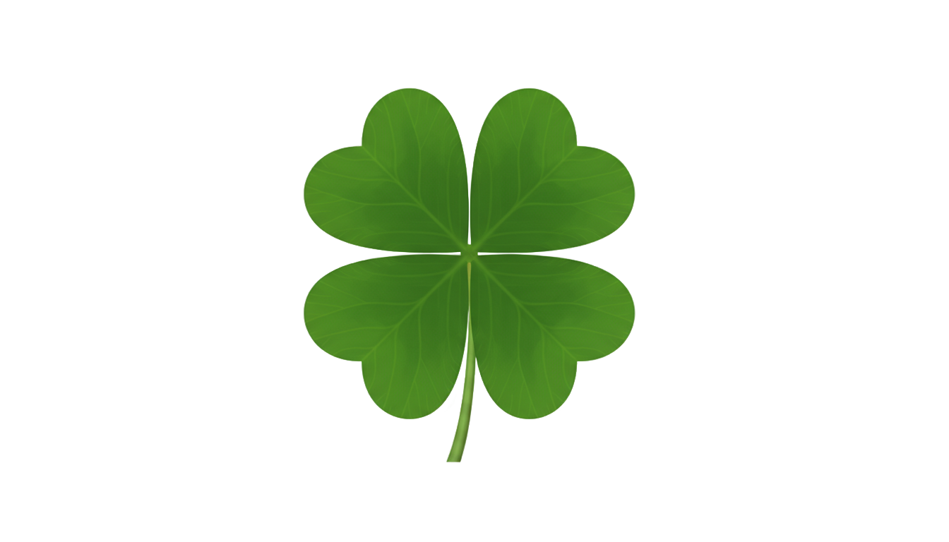 four leaf clover icon png PNG transparent background