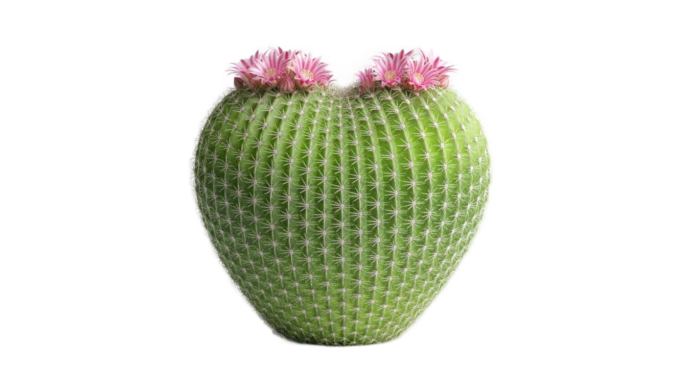 cactus heart png PNG transparent background