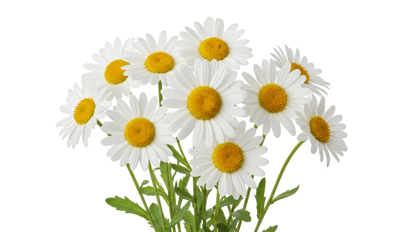 daisy flowers png PNG transparent background