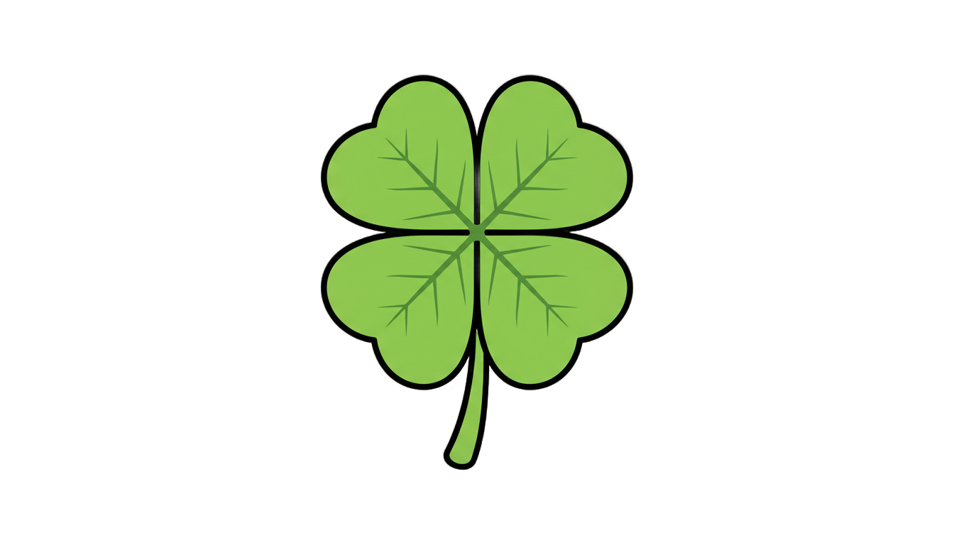 four leaf clover clipart png PNG transparent background