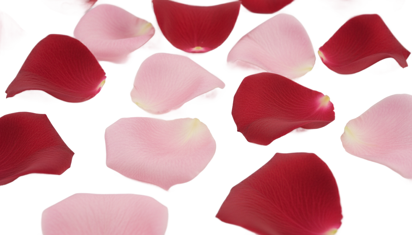 png rose petals PNG transparent background