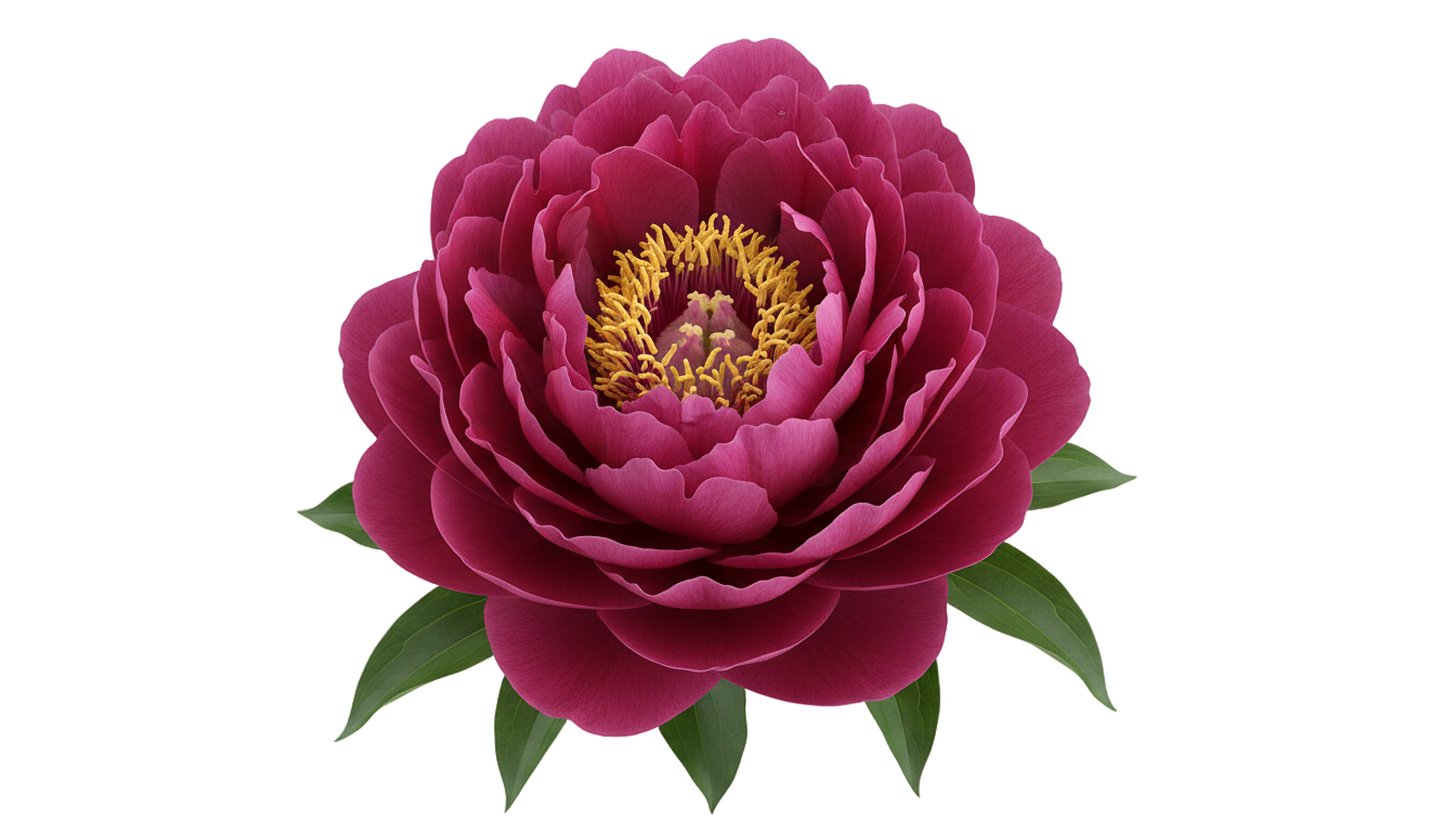 chinese peony png PNG transparent background