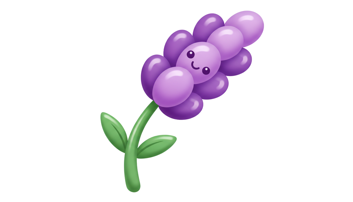 lavender emoji png PNG transparent background