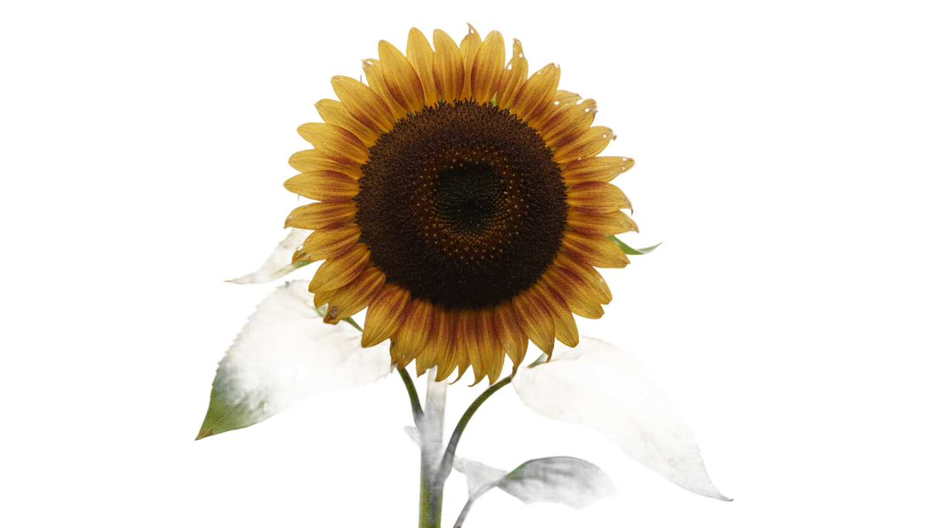 rustic sunflower png PNG transparent background