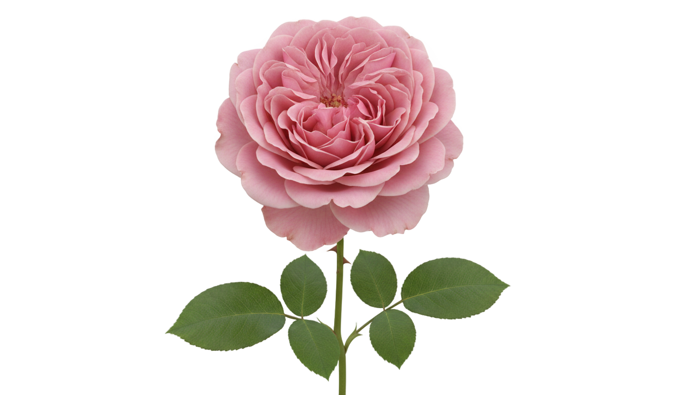 pink rose png PNG transparent background