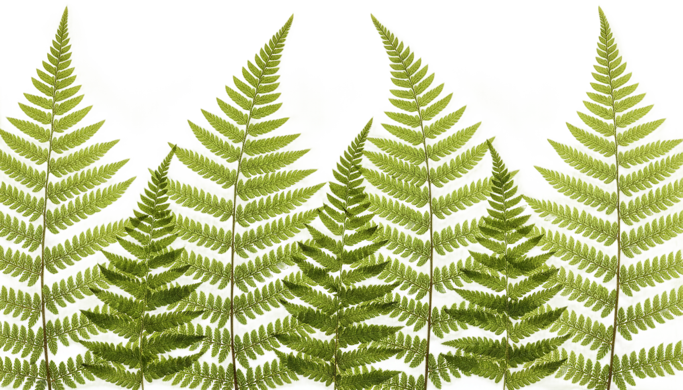 fern leaves png PNG transparent background
