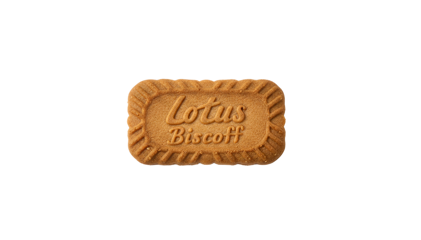 lotus biscuit png PNG transparent background