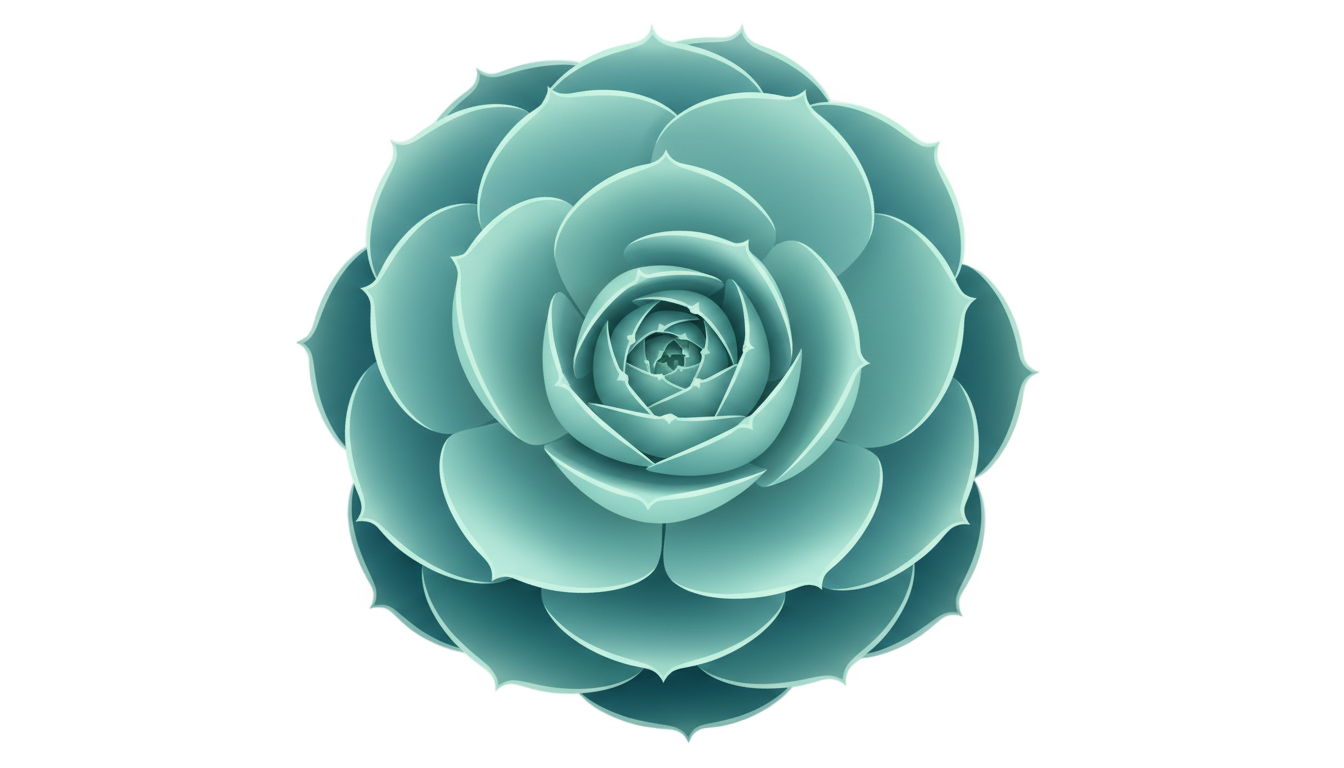 succulent vector png PNG transparent background