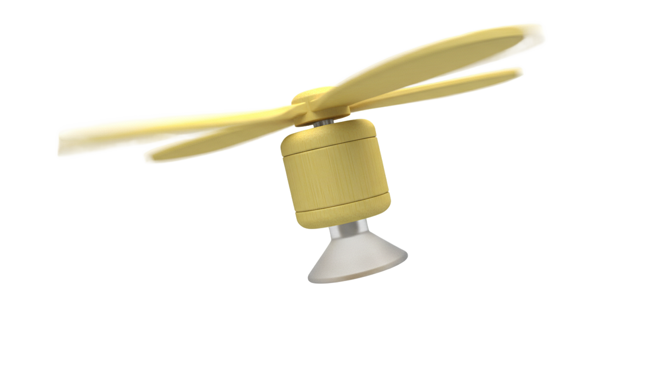 doraemon bamboo copter png PNG transparent background