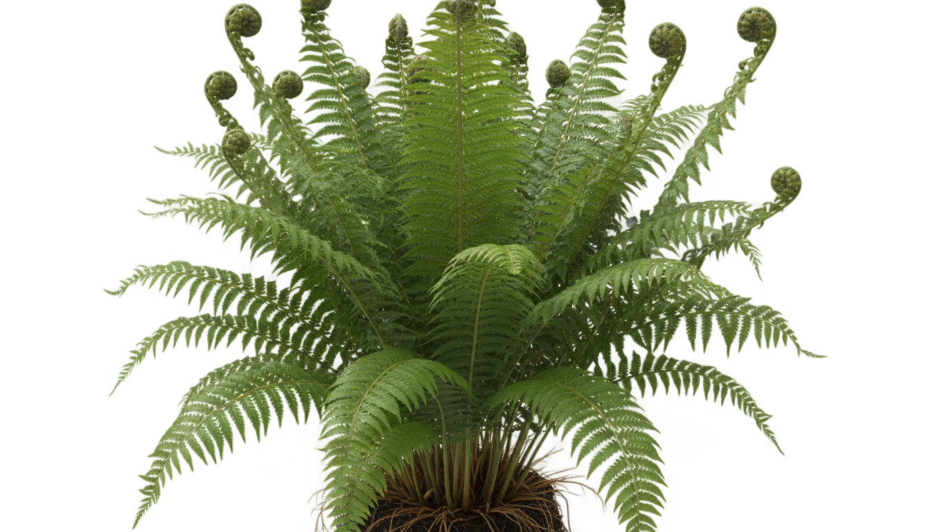 fern plant png PNG transparent background