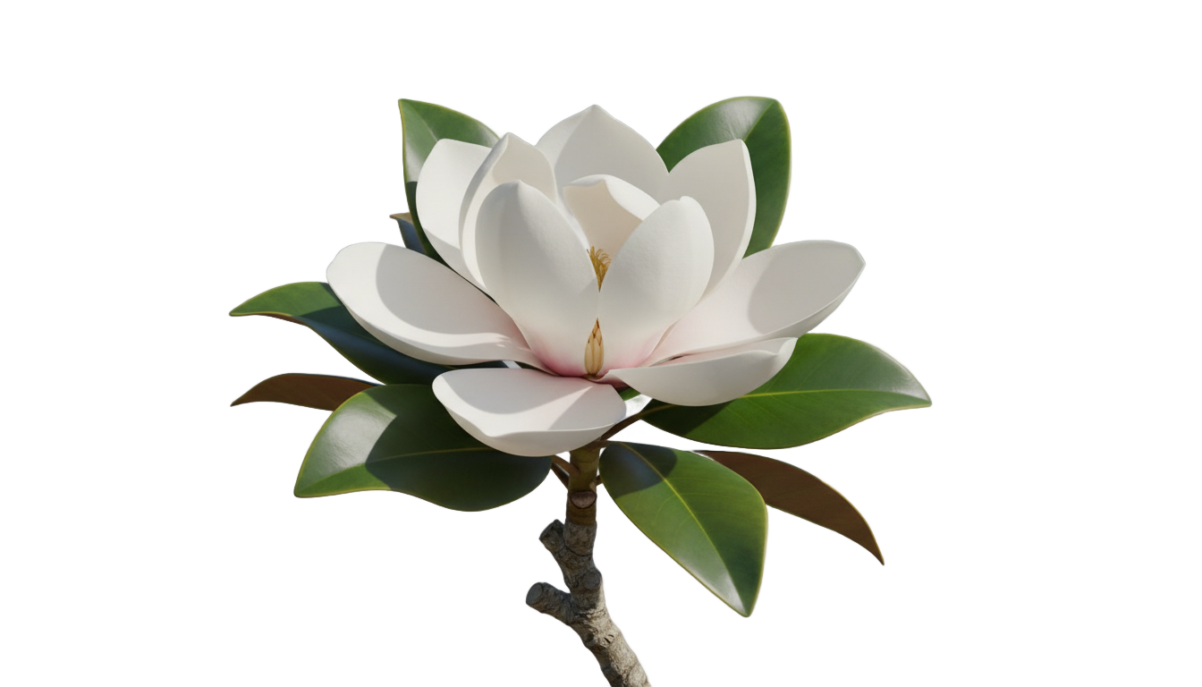 magnolia png PNG transparent background