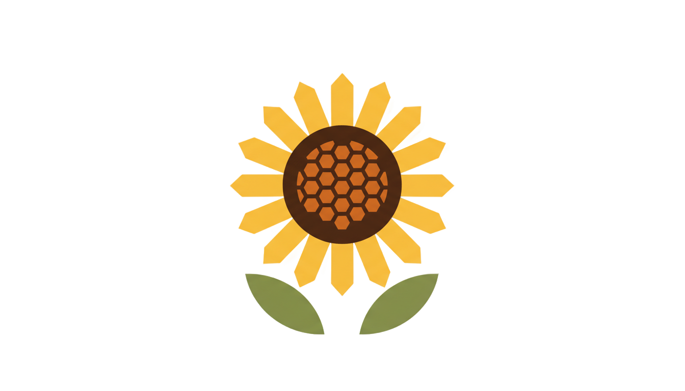 sunflower logo png PNG transparent background