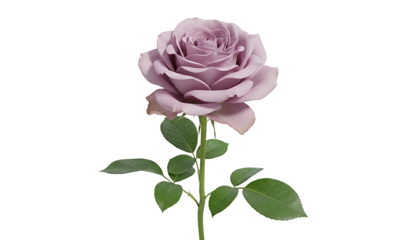 lavender rose png PNG transparent background