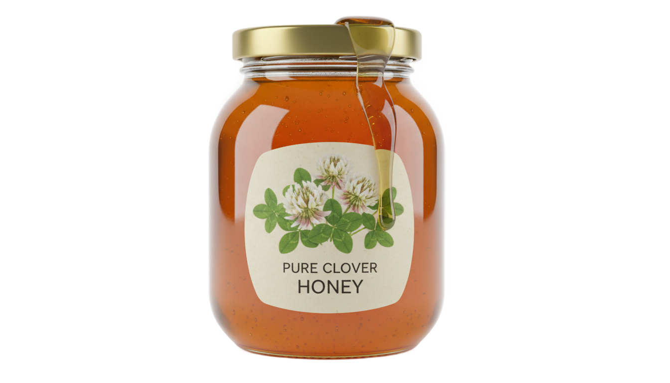 clover honey png PNG transparent background