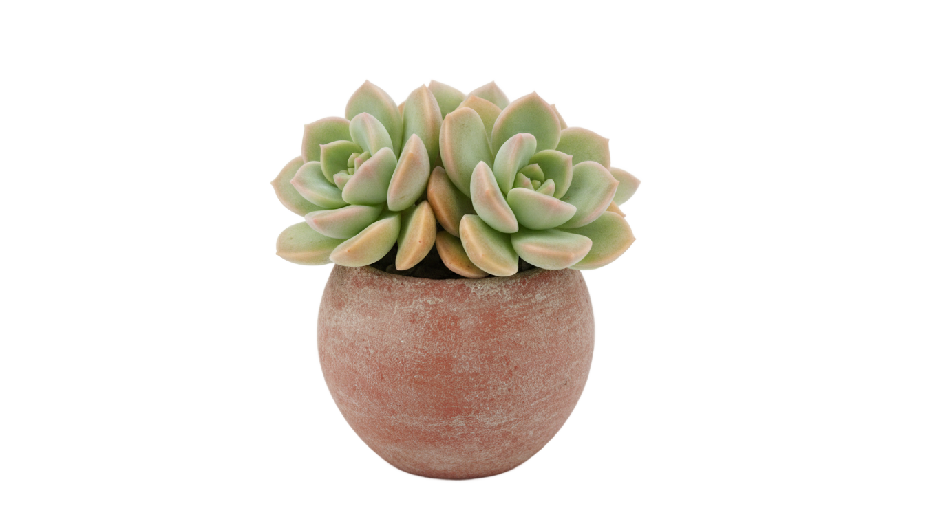 cute succulent png PNG transparent background