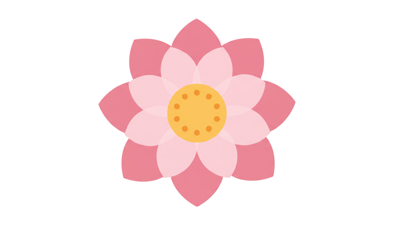 lotus flower emoji png PNG transparent background