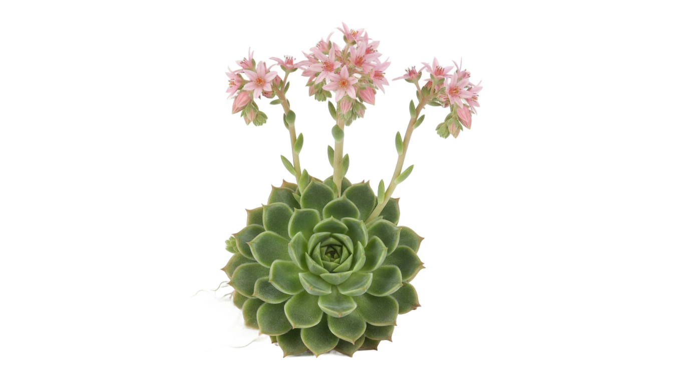 succulent flower png PNG transparent background