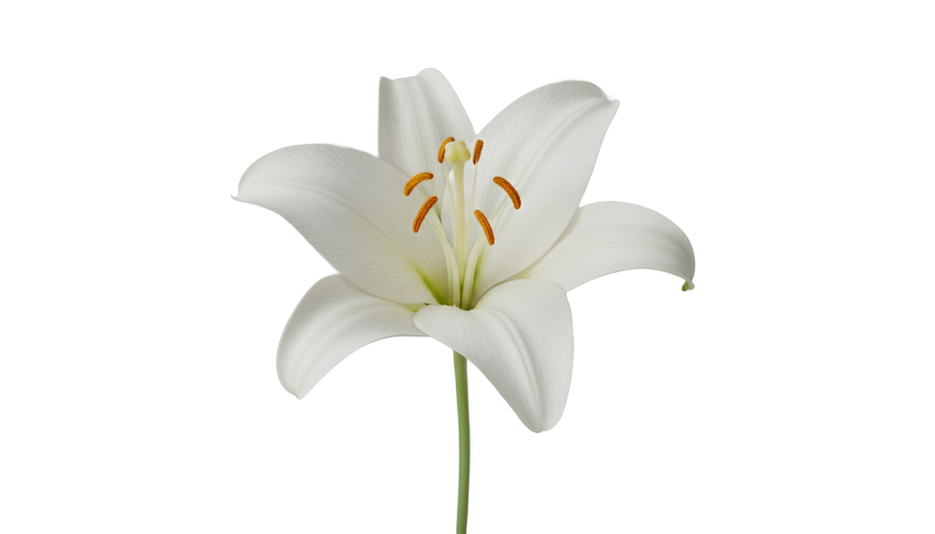 lily icon png PNG transparent background